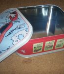 GROSSE BOITE METAL COLLECTION TINTIN le petit vingtième 