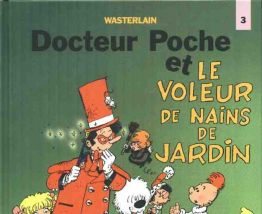 Wasterkain - Docteur Poche n° 2 à 4