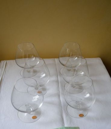 Verres dégustation liqueurs fait main