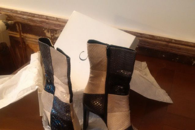 Bottines Casadei