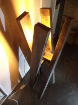 Lampe d'ambiance design finition industrielle