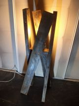 Lampe d'ambiance design finition industrielle