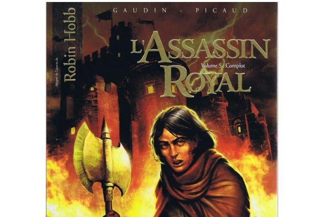 BD L'Assassin royal (Première édition), Tome 05, Complot