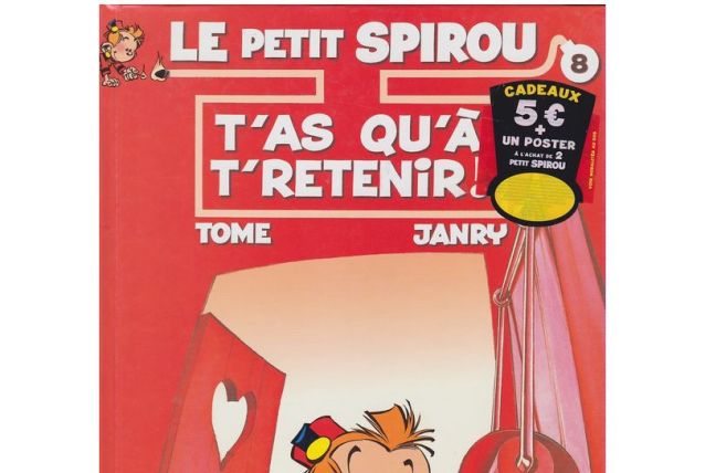 BD Le Petit Spirou, Tome 08, T'as qu'à t'retenir !
