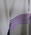 Polo Gris (M) neuf du COQ SPORTIF vintage 1990 (TBE) 