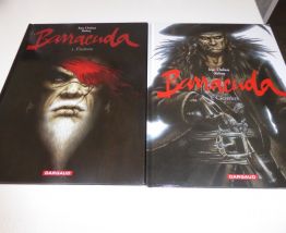 Lot de 06 BD ‘’Barracuda’’ de DUFAUX &amp; JEREMY (TBE) 