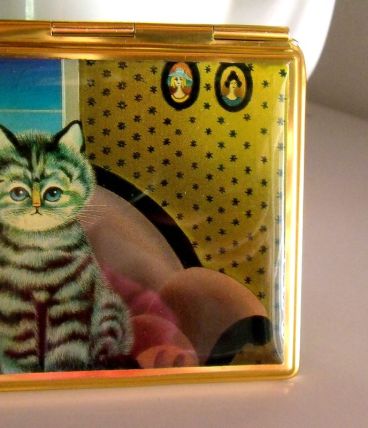Adorable Miroir de sac Etui double face