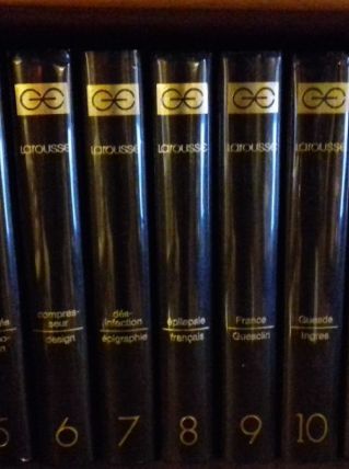 La grande encyclopédie Larousse