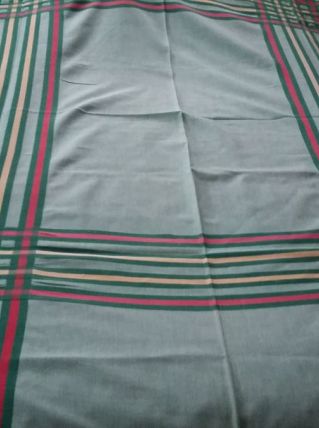 Nappe vintage avec serviettes