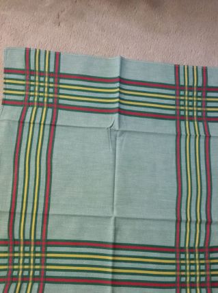 Nappe vintage avec serviettes