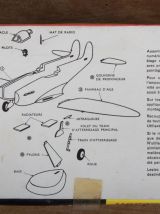 Maquette avion de chasse SPITFIRE IX