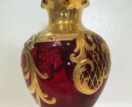 Flacon en verre de Murano