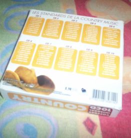 COFFRET 10 CD 200 TITRES COUNTRY MUSIC 