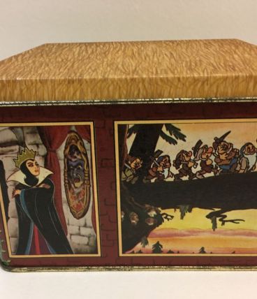 Boite en métal Blanche Neige 