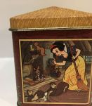 Boite en métal Blanche Neige 