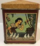 Boite en métal Blanche Neige 