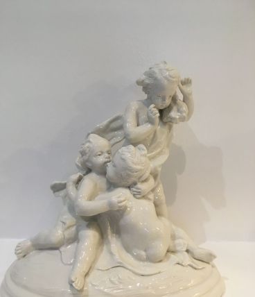 Statue en porcelaine Badersi