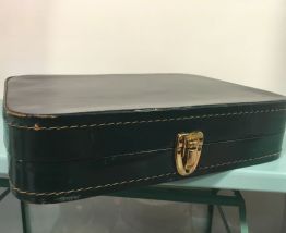 Ancienne malette de toilette pour homme