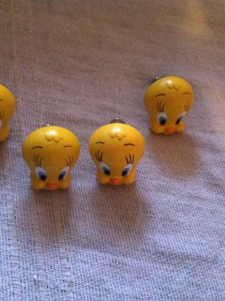 Lot de 3 patères Titi