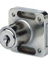 Serrure à cylindre 5 paillettes - Marque VACHETTE 4464 pour meubles 
