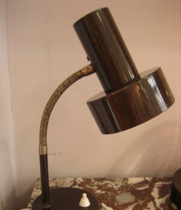 Lampe marron