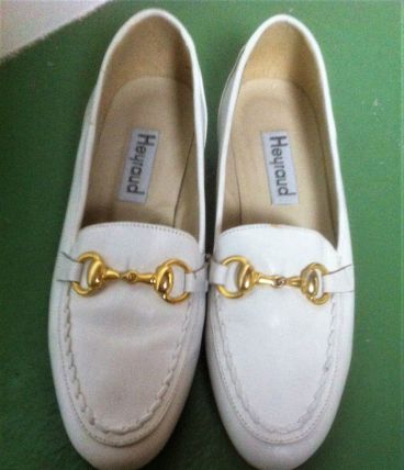 Mocassins tout cuir Heyraud 