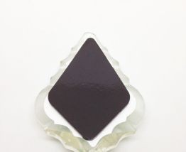 Magnets pampilles  verre papillon