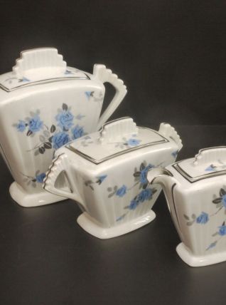 Ensemble Théière Limoges Art Déco