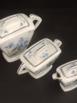 Ensemble Théière Limoges Art Déco