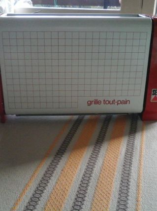 Grille pain Seb vintage