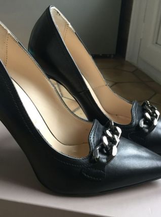 Escarpins noirs talons hauts