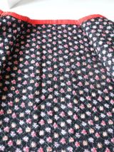 Toute simple Veste Fillette 6-7 ans Fait Main Vintage 80'S