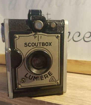 Appareil photo Scoutbox Lumière 1951/1952