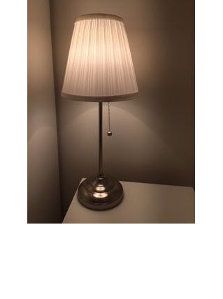 Lampe de chevet + ampoule NEUVE