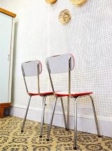 Paire de chaises Formica