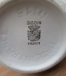 Broc, pichet, Marie Brizard à l'eau glacé, Digoin / Sarregue