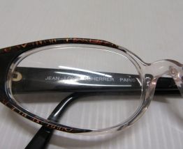 Lunette vintage neuve Jean Louis SCHERRER Paris modèle Paola