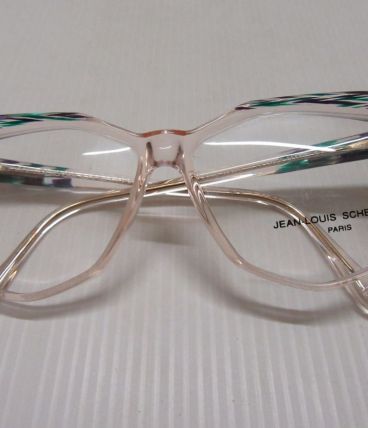 Lunette vintage neuve Jean Louis SCHERRER Paris modèle Maya.