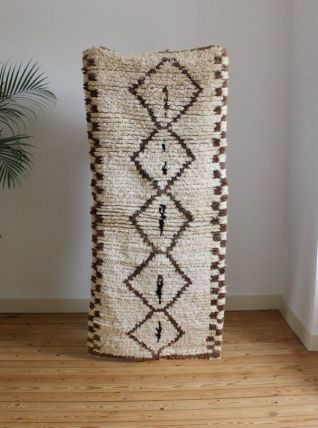 Tapis beni ouarain vintage 
