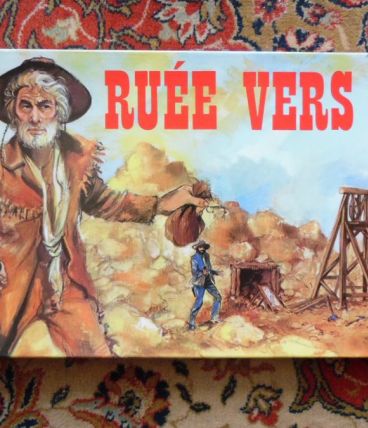 La ruée vers l'or - jeu vintage - 1975