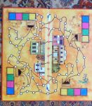 La ruée vers l'or - jeu vintage - 1975