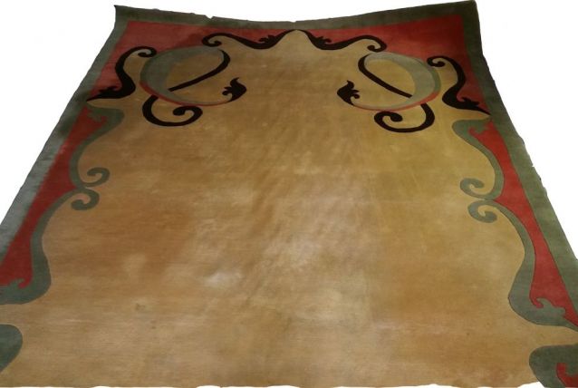Tapis en laine  BAMBERG dimensions 5,90m X 2,90m 