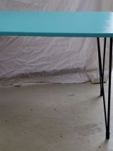 table de cuisine vintage deco 