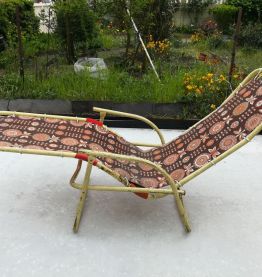 Chaise longue années 60