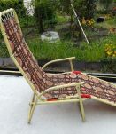 Chaise longue années 60