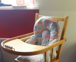chaise haute