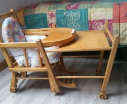 chaise haute