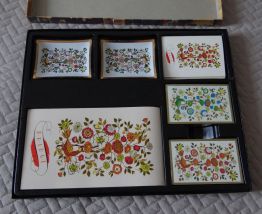 COFFRET DE BRIDGE