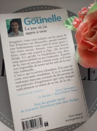 Le jour où j'ai appris à vivre - Laurent Gounelle 