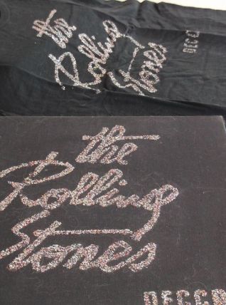 ROLLING-STONES  coffret aux paillettes  ROLLING-STONES 5 x v
